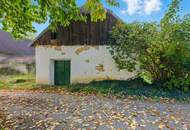 Revitalisieren und Gestalten nach eigenen Ideen: Weinkeller und Garten im Einklang mit der Natur!