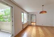 LAGE! Ruhig und Grün - zentral in Mariahilf - 2 Zimmer, Loggia, separate Küche, KFZ-Stellplatz möglich