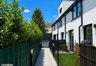 Reihenhaus mit Garten &amp; moderner Ausstattung in Jedlersdorf – stilvoll und bezugsbereit!