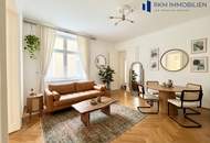 Renovierte 2-Zimmer-Altbauwohnung in TOP Lage