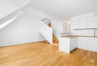 Leben über den Dächern Wiens: Stilvolle DG-Wohnung in Favoriten!