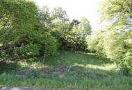 1.531 m² Hang-Baugrundstück aufgeschlossen, OHNE Bauzwang und OHNE Bebauungsplan!