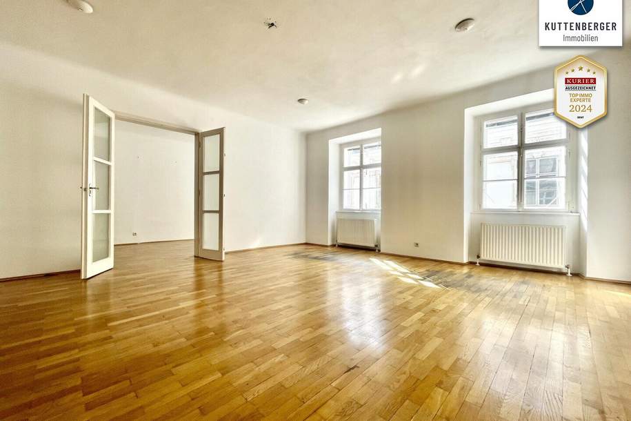 Stilvolles Büro in bester Innenstadtlage!, Gewerbeobjekt-miete, 2.470,00,€, 1010 Wien 1., Innere Stadt