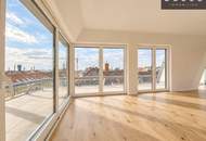 1070 WIEN | 4 ZIMMER | LUXURIÖSE DACHGESCHOSSWOHNUNG | ERSTBEZUG | FERNBLICK | BEZUG AB 01.01.2027
