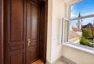 3,5-Zimmer Wohnung in der Josefstadt mit Blick auf die Kirche Maria Treu - teilweise zentral begehbar