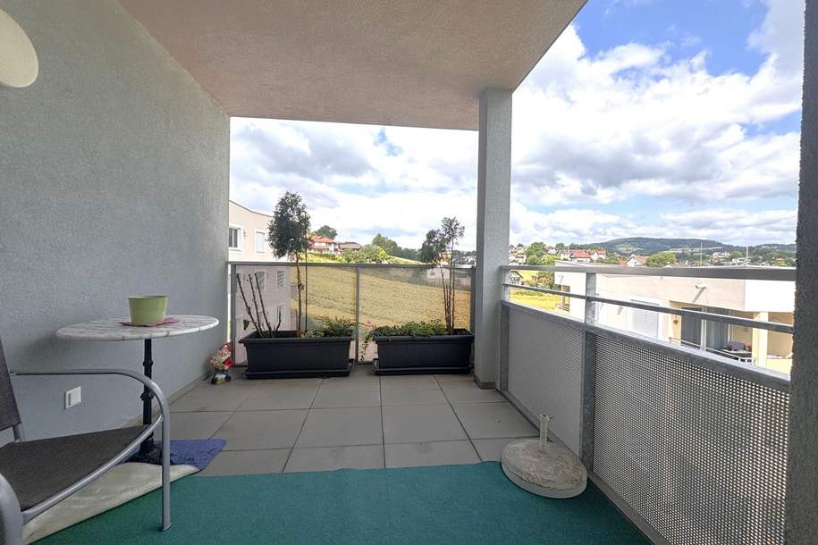 Eigentumswohnung in St. Georgen/Gusen – Exklusive Ausstattung, Top-Lage, Wohnung-kauf, 220.000,€, 4222 Perg