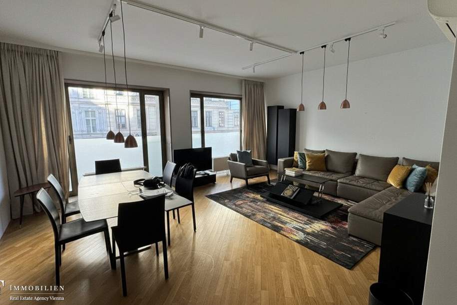 Exklusive 3-Zimmer-Wohnung im Herzen Wiens – modern und neuwertig!, Wohnung-miete, 2.758,70,€, 1010 Wien 1., Innere Stadt