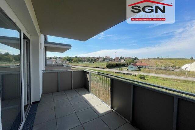 3-Zimmer-Wohnung mit Balkon zur Sonne, Wohnung-miete, 1.161,69,€, 2144 Mistelbach
