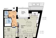 Josef-Kutscha-Gasse - 2 Zimmer DG mit 7,66m2 Terrasse