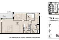 TOPLAGE und ERSTBEZUG: Hofseitige, moderne 3-Zimmerwohnung mit großer Loggia! Besichtigung ab Ende Jänner/Anfang Februar 2025 - Vormerkung schon jetzt möglich!