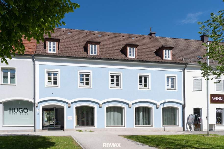 230 m² BÜRO- UND GESCHÄFTSRÄUME – ZENTRALE LAGE – AB SOFORT VERFÜGBAR! NÄHE BMW!!!, Gewerbeobjekt-miete, 1.800,00,€, 4400 Steyr(Stadt)