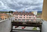 Sanierte, unbefristete Mietwohnung mit Loggia im Zentrum von Neunkirchen!