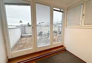 STAATSOPER-BLICK, klimatisiertes 110 m2 Dachgeschoss mit 20 m2 Terrasse, 3 Zimmer, Extraküche, 2 Bäder, Möblierung möglich