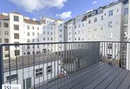 Altbau trifft Design – Traumhafte 3-Zimmer-Wohnung frisch saniert mit hofseitigem Balkon