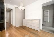 Ruhe, Grün &amp; Luxus: 4-Zimmer- Maisonette mit 172 m² Garten und Pool