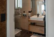 Luxuriöses, modernes Haus im Kleingarten auf 3 Ebenen