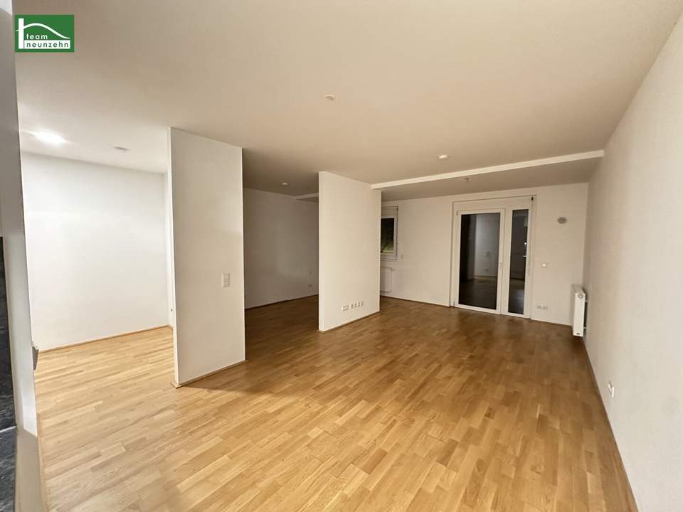 LEO 131 - Traumhafte 1.5-Zimmer Gartenwohnung in Hofruhelage! Nahe Siemens, Floridsdorf und vielen Grünflächen!