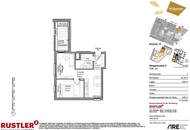 Charmante 2-Zimmer-Wohnung mit Loggia und schönem Ausblick