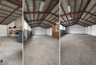 Wohnen &amp; Arbeiten vereint! Bewilligte Halle (965 m²) + Wohnhaus auf 3.700 m² Grundstück