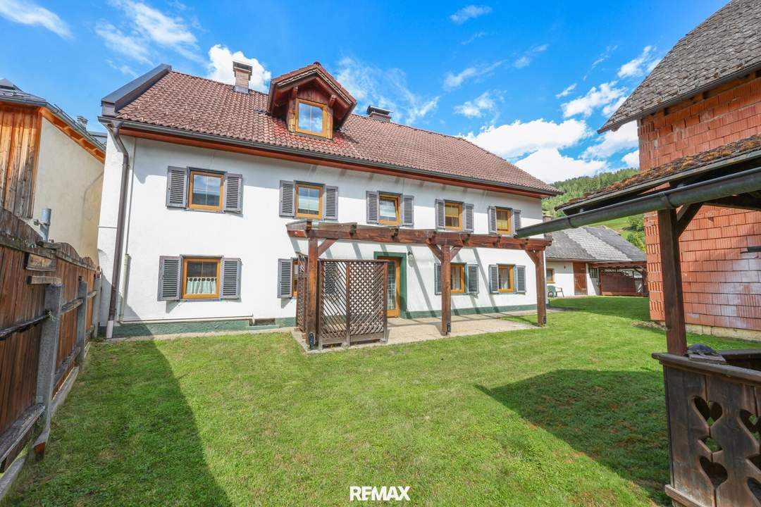 Gepflegte Liegenschaft mit viel Potenzial in Öblarn!