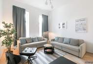 ALLES MIT STYLE II AIRBNB oder SELBST EINZIEHEN II KOMPLETT MÖBLIERTE TERRASSENWOHNUNG II SOFORT NUTZBAR II NÄHE U6/AKH/VOLKSOPER/WUK