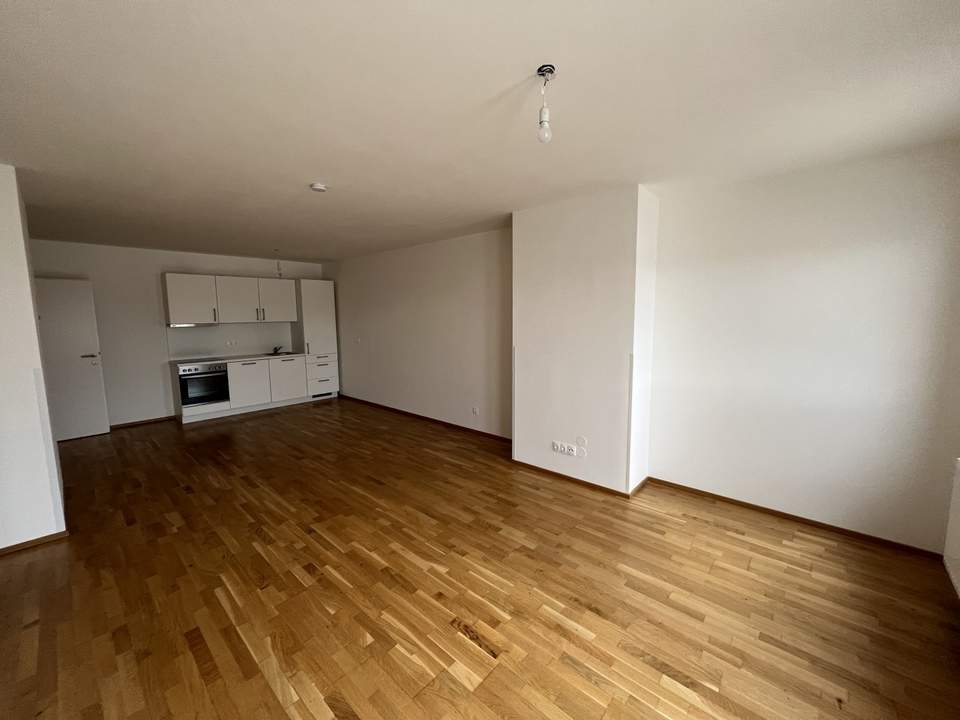 3-Zimmer-Wohnung mit großer Dachterrasse!