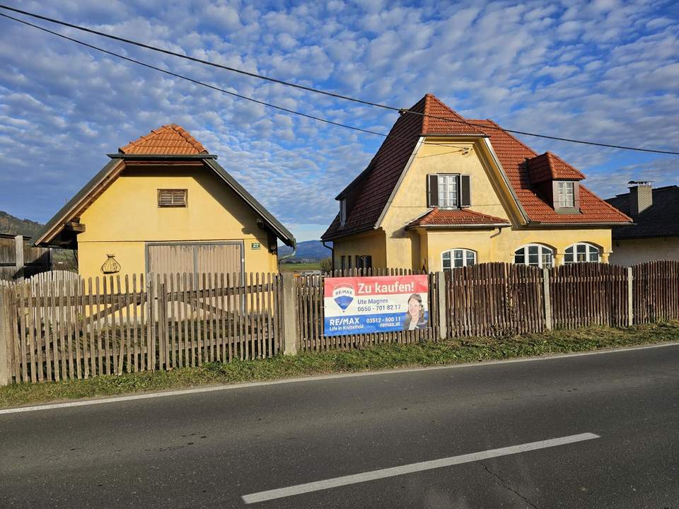 BASTLER aufgepasst! Einfamilienhaus mit großem sonnigem Garten und guter Verkehrsanbindung