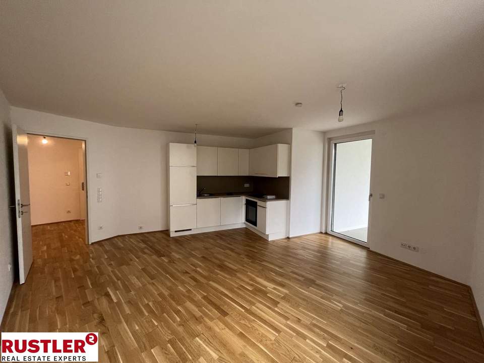 Geräumige 3-Zimmer-Wohnung mit zwei Freiflächen