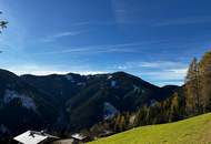Grundstück in Hüttau im Fritztal auf ca 1400 Meter inkl. genehmigten Plan für ein Landhaus (Chalet)