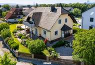 Ein- oder Zweifamilienhaus mit besten Aussichten südlich von Graz!
