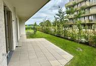 Provisionsfrei: Gerasdorfer Straße - Erstbezug 3 Zimmer Wohnung mit 60m2 Garten: Von der Sonne geküsst