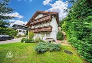 Luxuriöse Villa im Wienerwald – Beheizter Salzwasserpool, Gartenparadies & Premium-Parkmöglichkeiten
