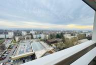 Stadtliebhaber aufgepasst: zentrales Wohnen mit Top-Infrastruktur in naturnahem Umfeld - Loggia mit herrlichem Ausblick!