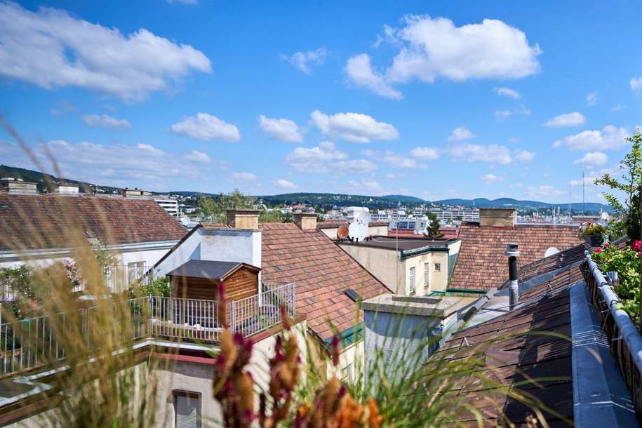 "Dachgeschoss-Maisonette mit Terrasse & Fernblick | Wohnen auf 2 Ebenen am Fuße des Wilhelminenberg", Wohnung-kauf, 315.000,€, 1160 Wien 16., Ottakring
