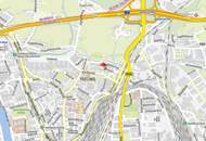 Weg vom Straßenlärm - Ruhige, sehr gut geschnittene 3-Zi-Whg mit gr. Loggia und Tiefgaragenplatz