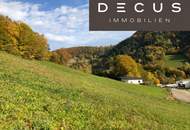 | BERGBLICK | PROVISIONSFREI | SÜDOSTEN | RÜCKZUGSORT IN DER NATUR | SONNIGES BAUGRUNDSTÜCK