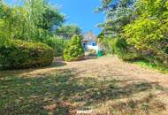 Grünruhelage in Mauerbach. Einfamilienhaus mit großem Garten und schöner Fernsicht