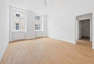 Hofruhelage - Moderne Altbauwohnung mit Balkon!