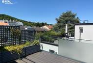 DG WOHNUNG IN ZENTRUMSNÄHE MIT TERRASSE, GARTEN UND WUNDERSCHÖNEM AUSBLICK