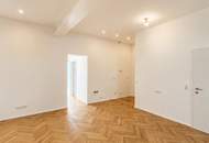 Erstbezug nach hochwertiger Sanierung – Stilvolle 3-Zimmer-Altbauwohnung mit 8 m² Balkon in 1160 Wien