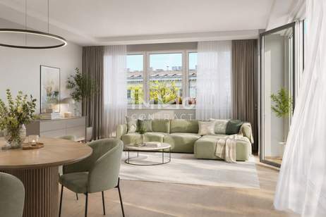 Sonnige 2-Zimmer-Neubauwohnung mit großzügiger Raumhöhe 2,85 m und Top-Infrastruktur, Wohnung-kauf, 193.500,€, 1160 Wien 16., Ottakring