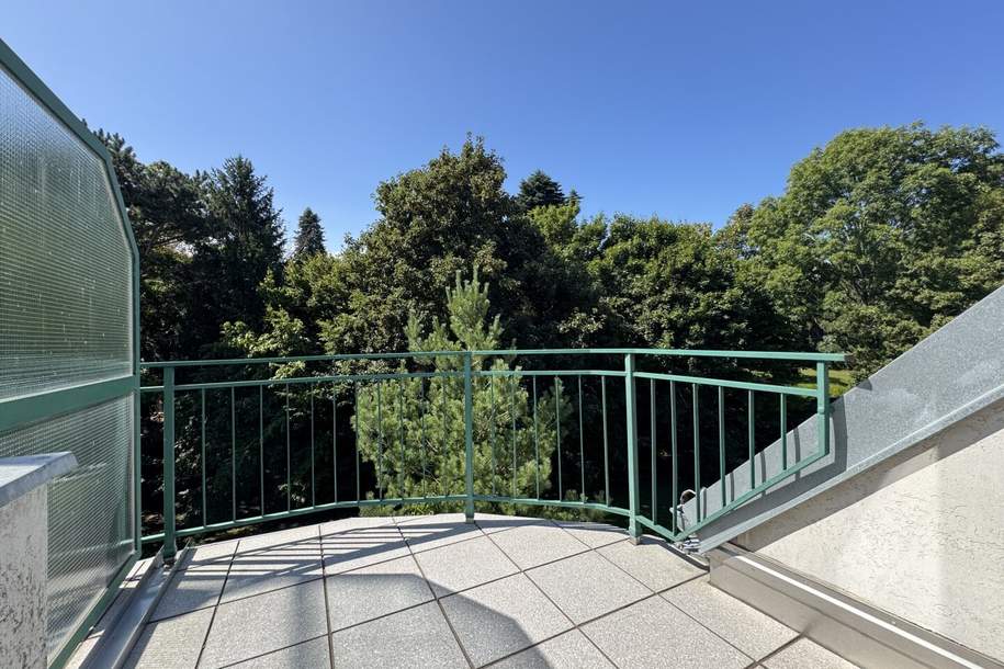 ALSZEILE | Schöne 2 Zimmer DG-Terrassenwohnung mit Grünblick | ca. 62 m² Wohnfläche | zzgl. Tiefgaragenstellplatz, Wohnung-kauf, 289.000,€, 1170 Wien 17., Hernals
