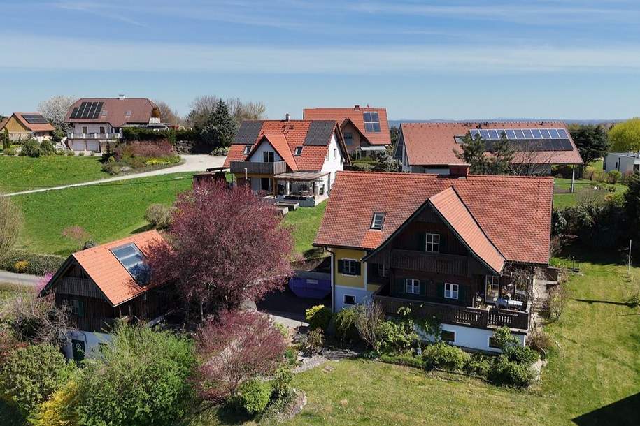 Charmantes Einfamilienhaus mit Gästehaus in der idyllischen Südsteiermark!, Haus-kauf, 634.000,€, 8505 Leibnitz
