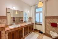 Altbauwohnung mit italienischem Flair in klimafreundlicher Wohnstraße