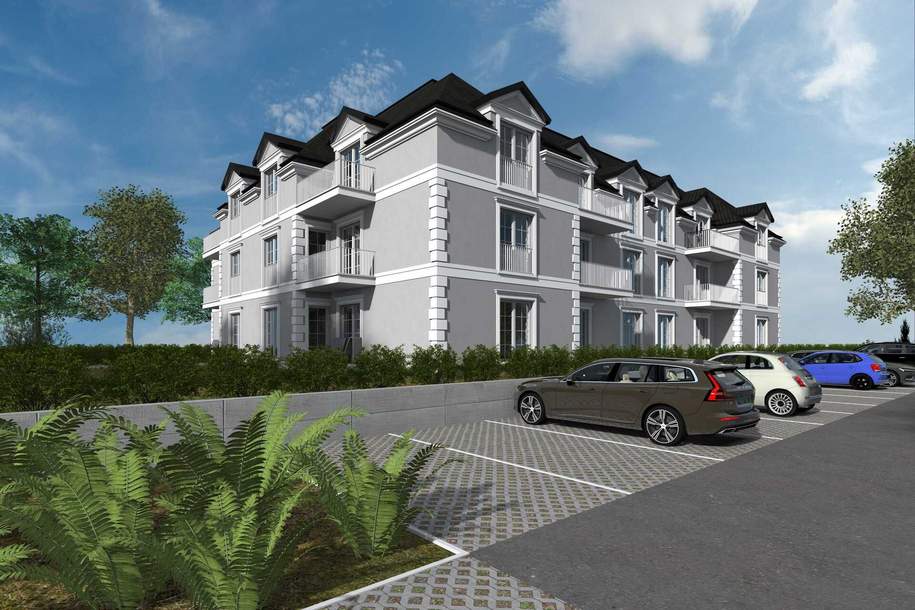 Aqualina Seeresidenz Ebreichsdorf, Wohnung-miete, 1.480,00,€, 2483 Baden