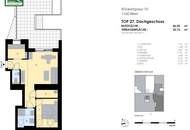 Einladende DG-Wohnung in ruhiger Gassenlage beim Familienplatz mit großer Terrasse! 2014/2015 erbaut!