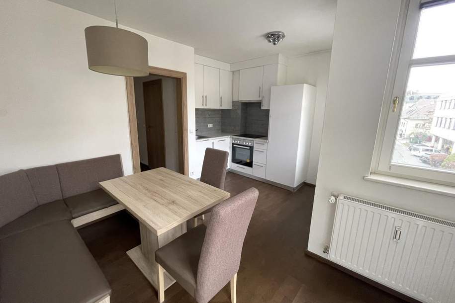 Zur Miete: Gepflegte, möblierte Kleinwohnung in der Innenstadt, Wohnung-miete, 691,67,€, 9020 Klagenfurt(Stadt)