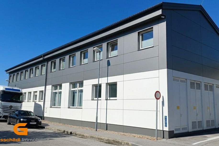 Salzburg Stadt - Büro / Showroom mit Großraumcharakter in Gewerbelage mieten, Gewerbeobjekt-miete, 2.645,00,€, 5020 Salzburg(Stadt)