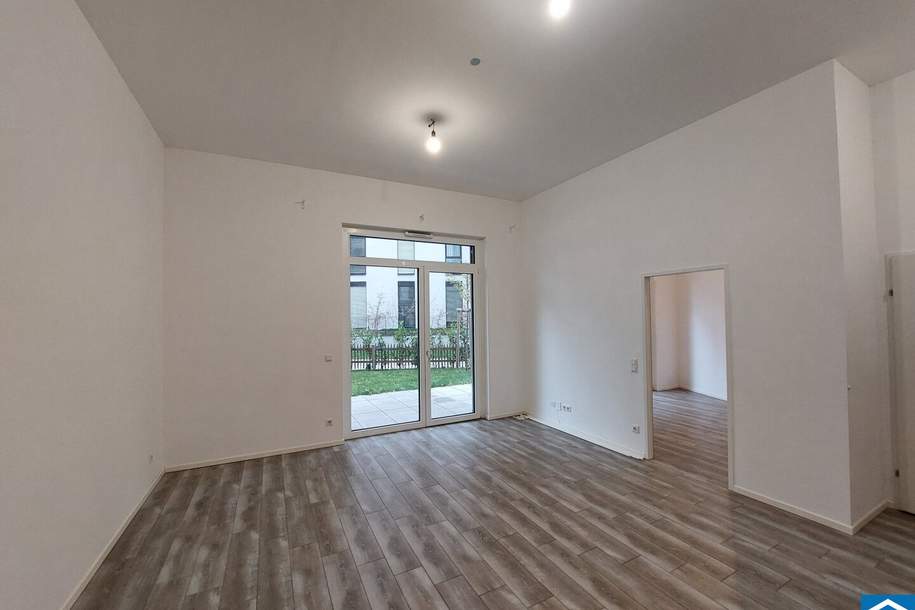 Großzügige Erdgeschosswohnung mit Garten!, Wohnung-miete, 1.999,00,€, 1100 Wien 10., Favoriten