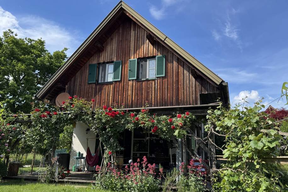 Ein Häuschen wie aus dem Bilderbuch - romantischer Rückzugsort mit Traumgarten, Haus-kauf, 310.000,€, 8483 Südoststeiermark